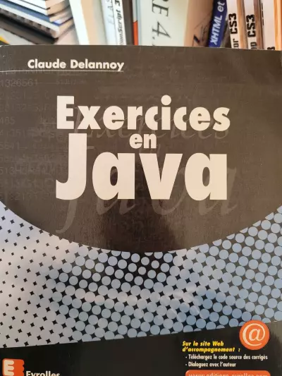 Exercice java
