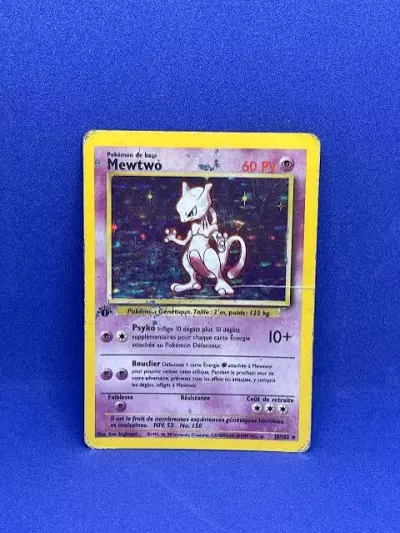 Mewtwo set de base