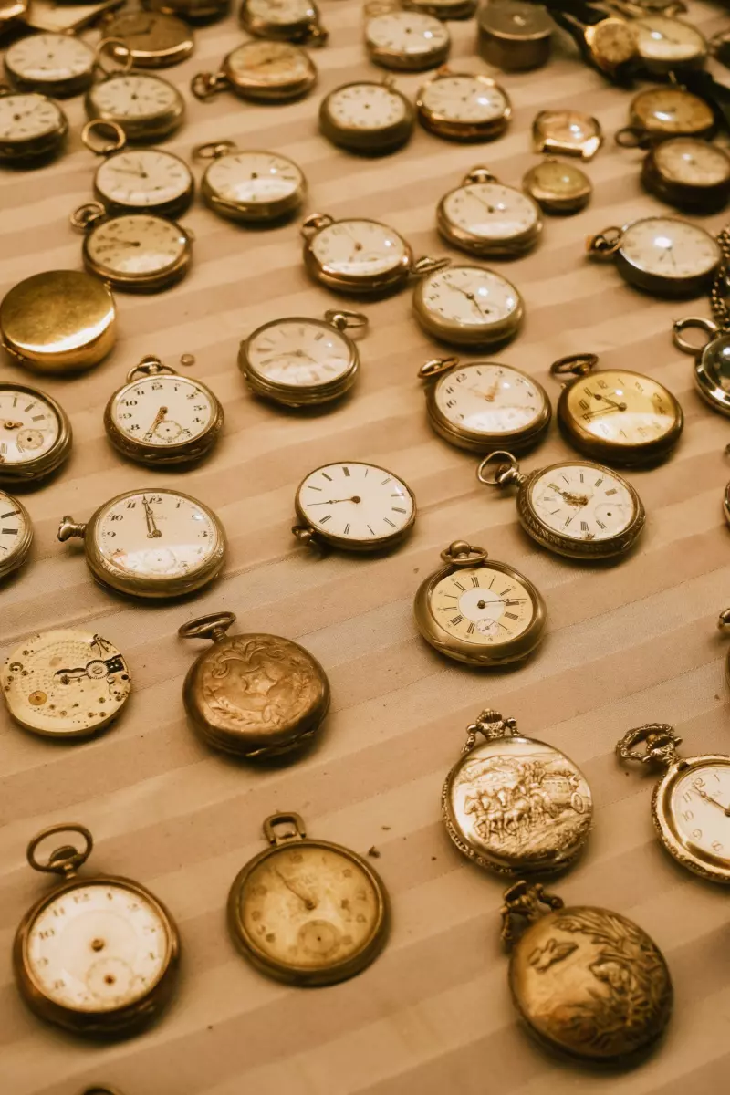 Montres à gousset anciennes de collection